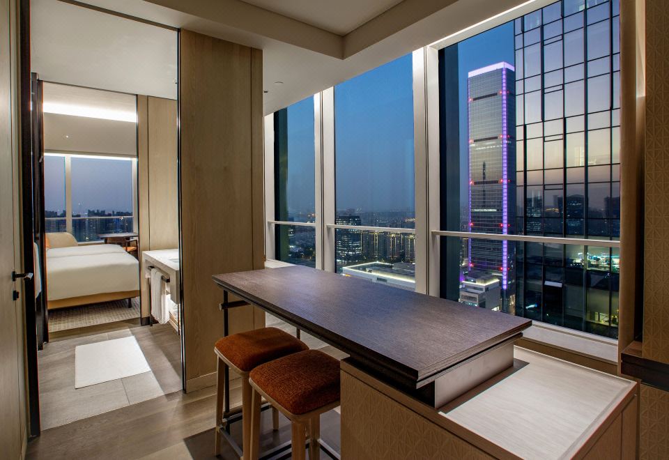 尊贵江景双床房