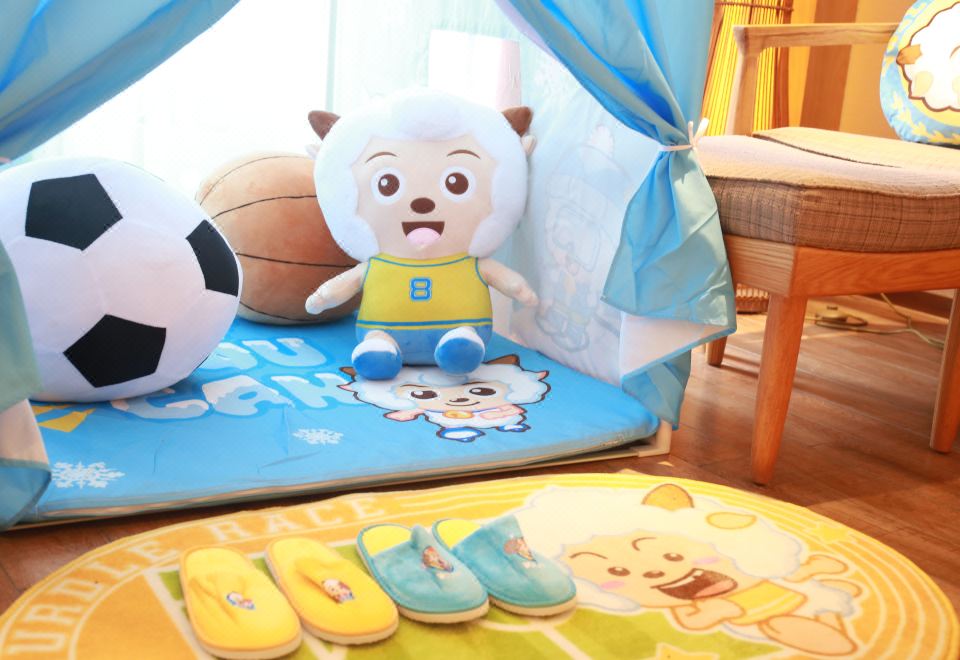 喜羊羊主題親子房