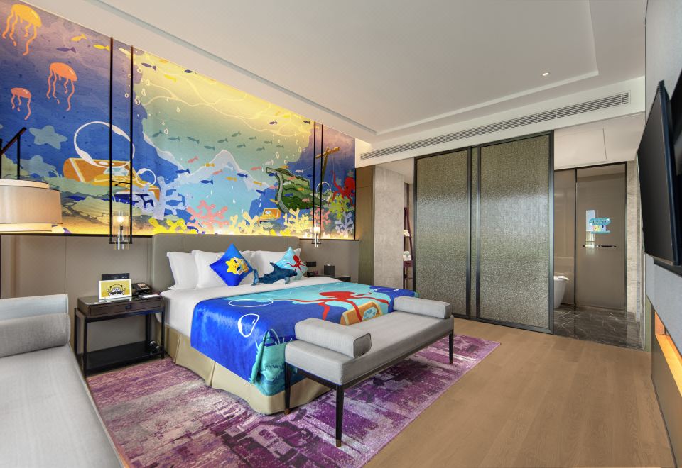 海洋之夢精致親子套房