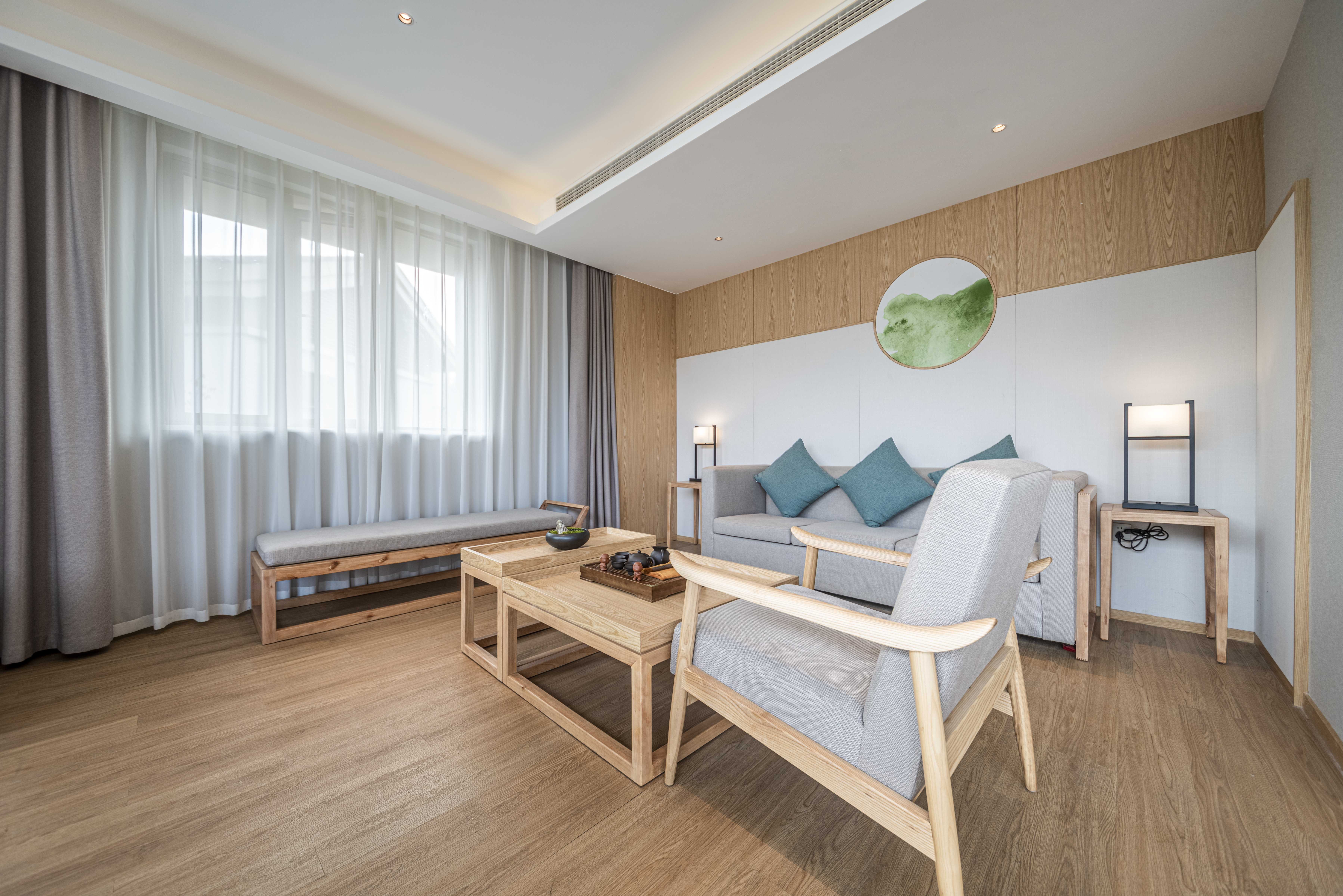 静居庭院套房[独立卧室-客厅-庭院-双衞-浴缸-机麻]