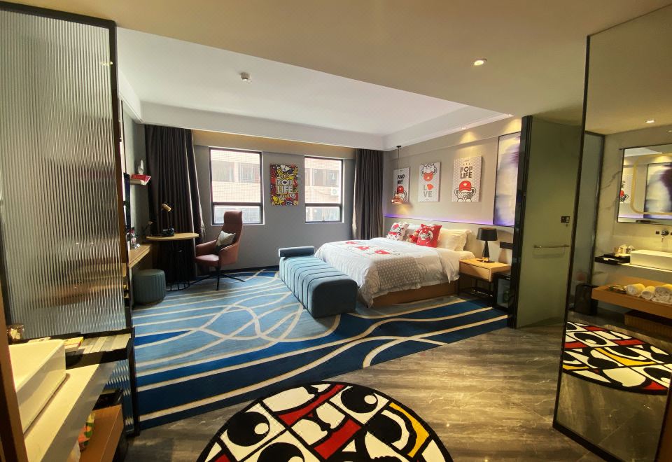 国潮主题大床房[智能客控]