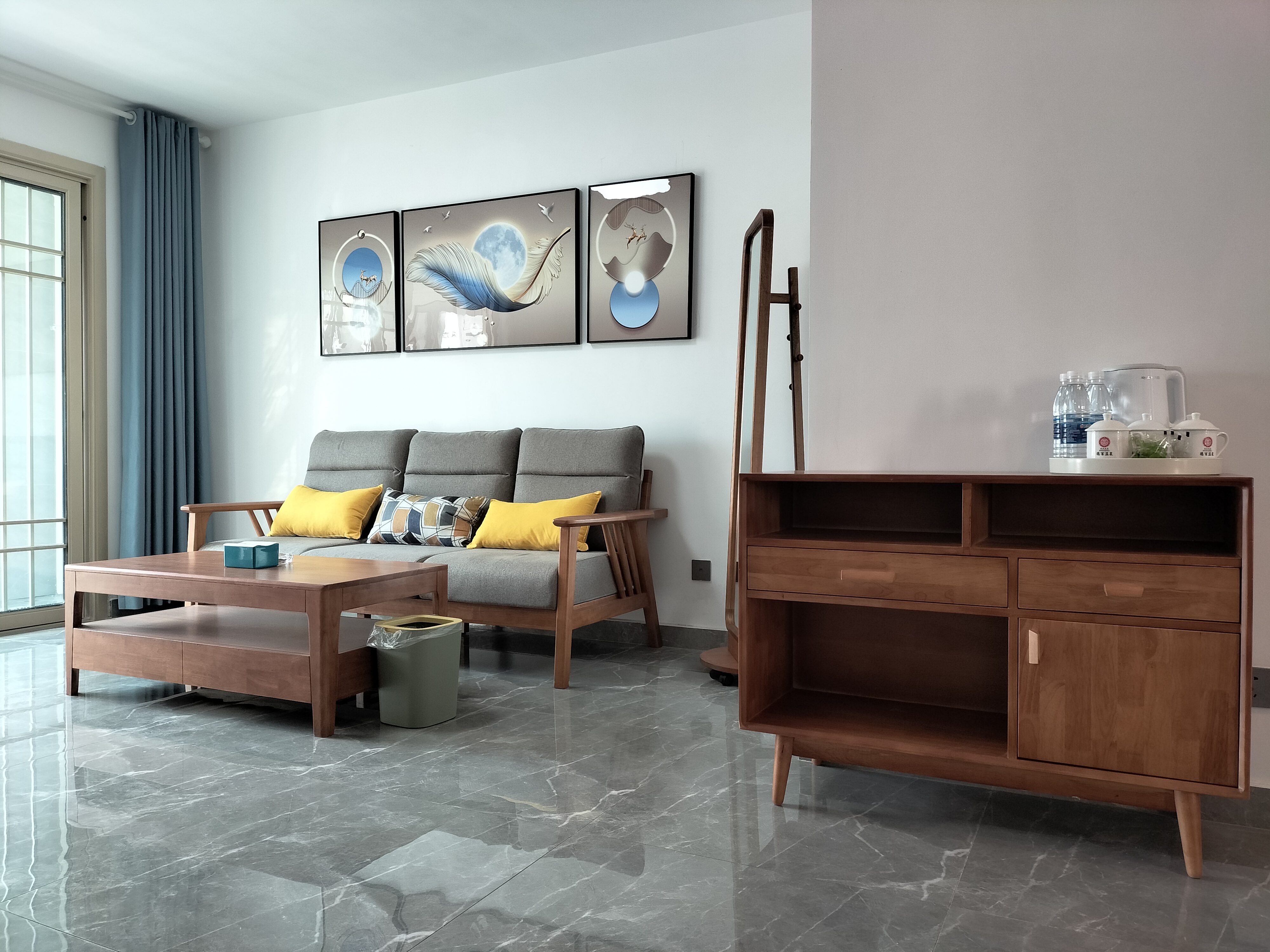 三室一廳公寓客房