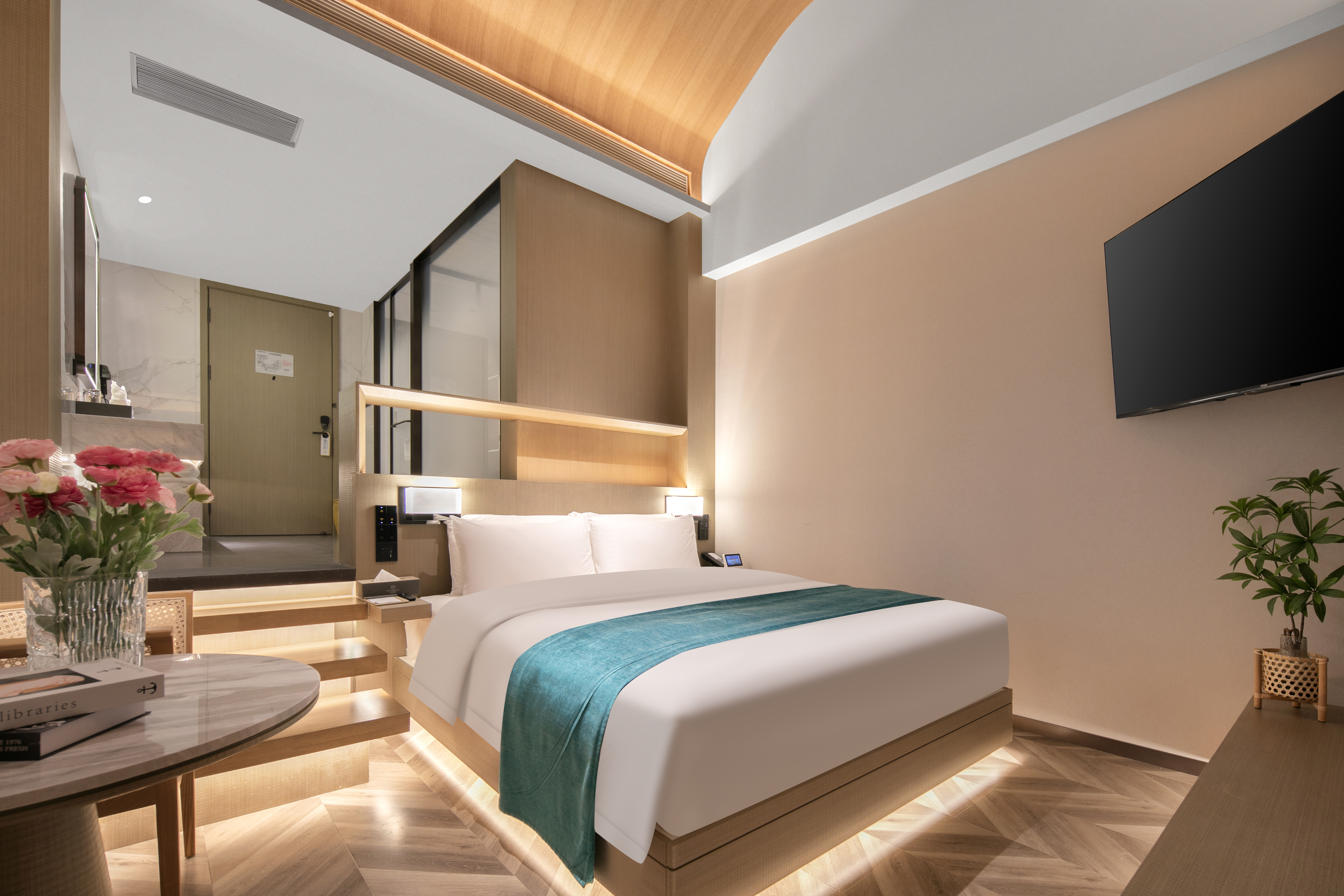 湖景ILoft复式观景大床房（全景落地窗+深睡品牌床垫+全屋智控）