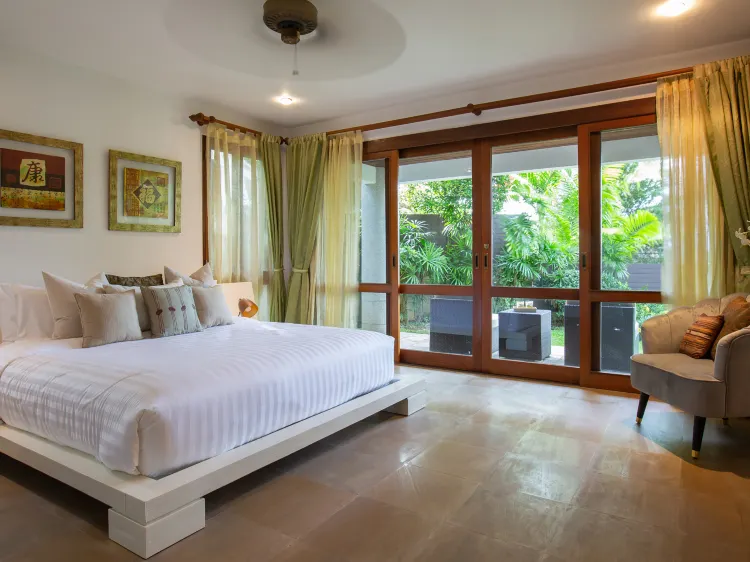 วิลลาดีลักซ์แบบสามห้องนอน