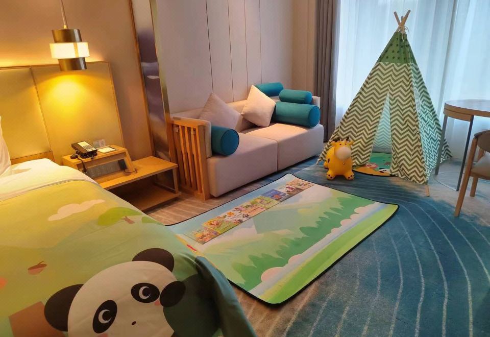 動物派對親子雙床房