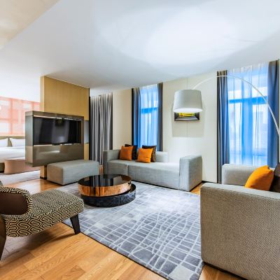 城際行政套房（超大浴缸+APPELLES洗護沐） 杭州西湖慶春路城際飯店優惠