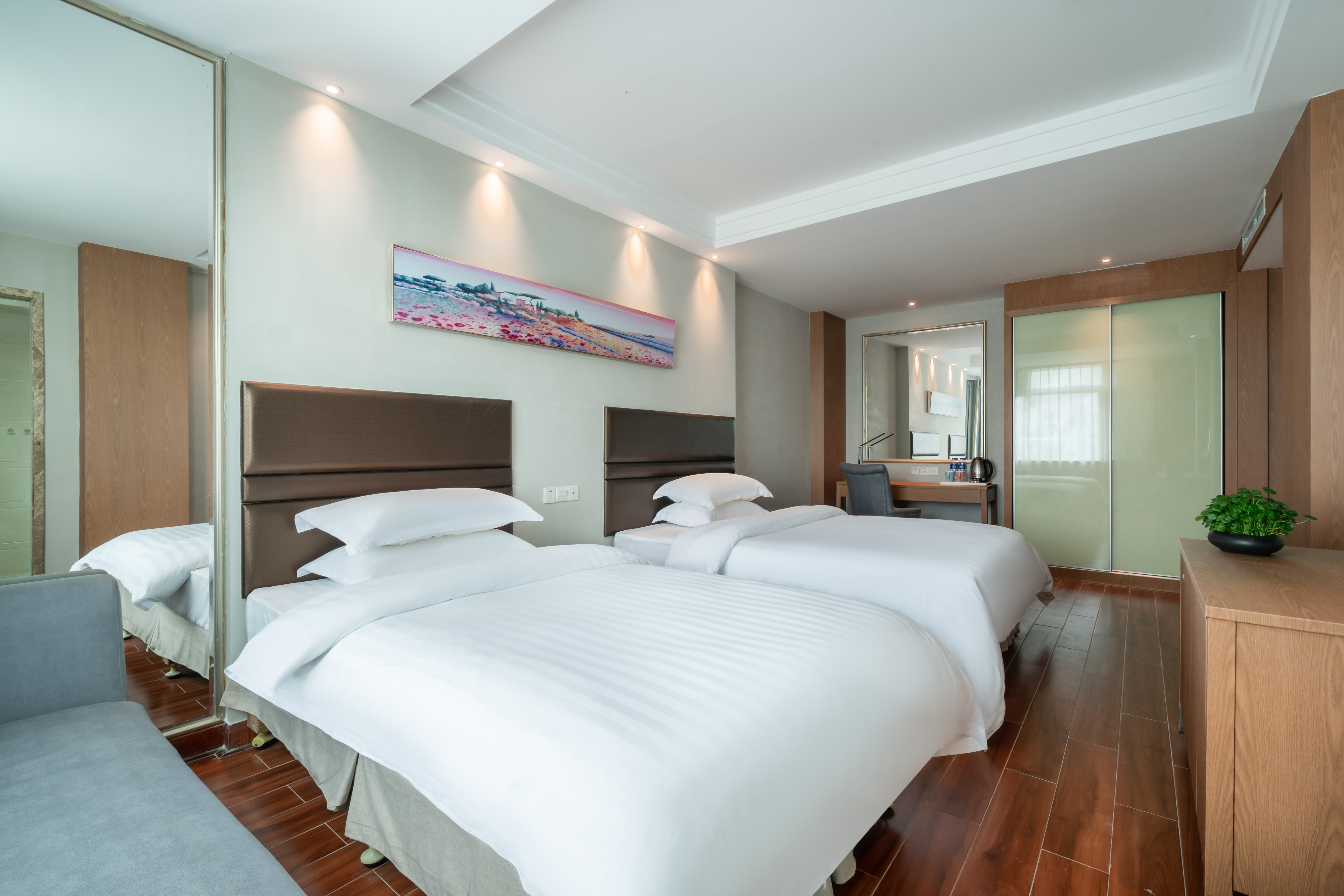 尊享豪华双床房