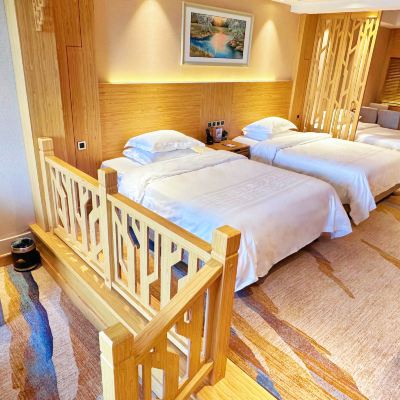 聖地三人間 長白山王朝聖地温泉酒店優惠