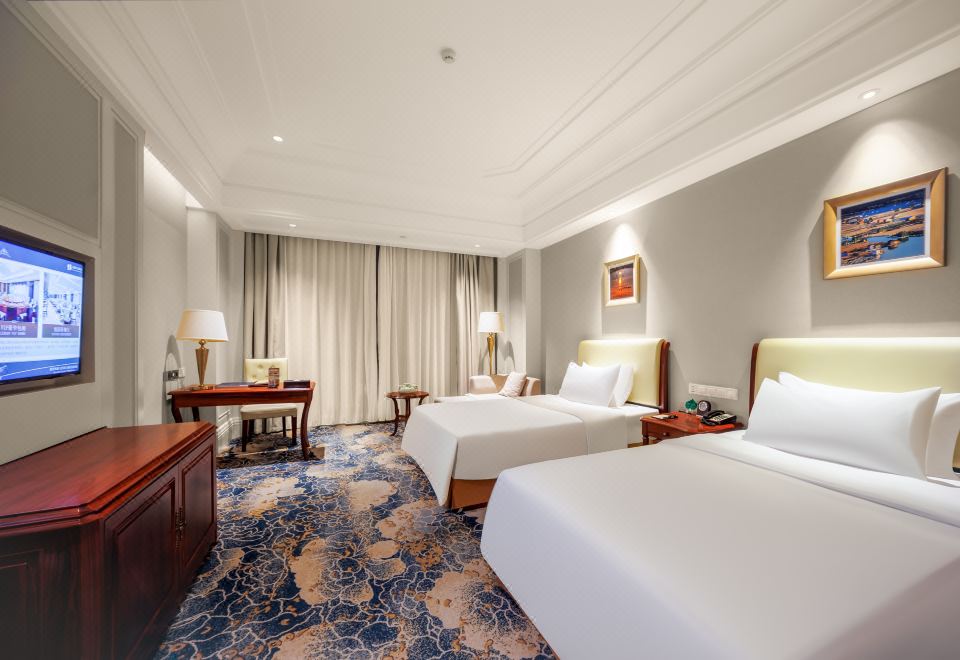Haiyue Hotel XiapuDeluxe Room (Twin Beds)