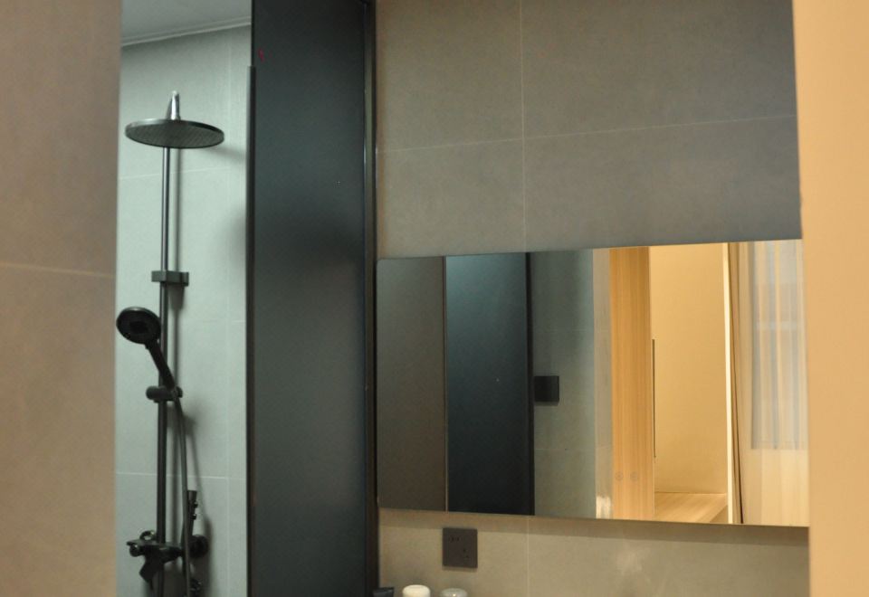 Cozy Attic Double Bed Room