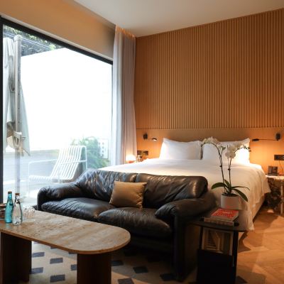 Deluxe Room - Courtyard-View (Pool)