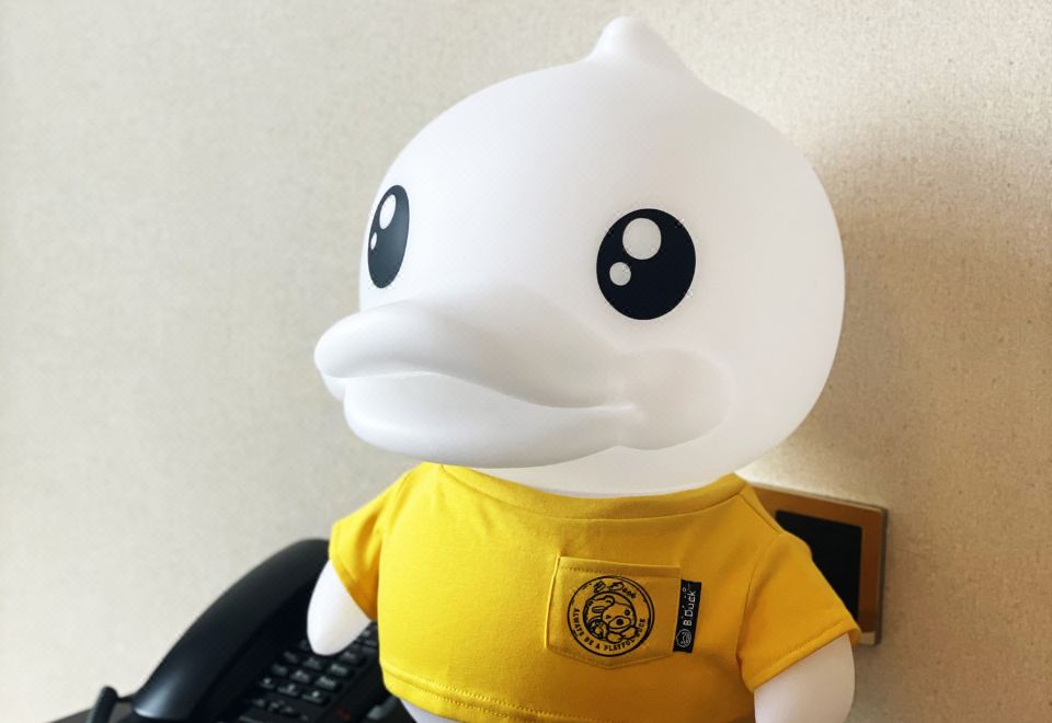 B.Duck小黄鸭亲子主题豪华套房