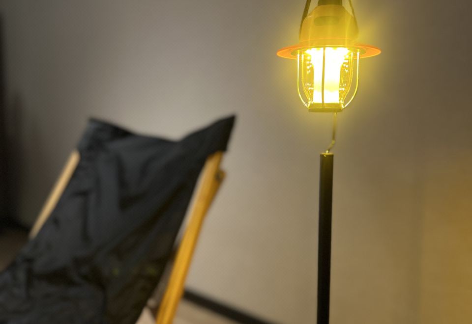 山野主题双床房-复式星河帐篷探险