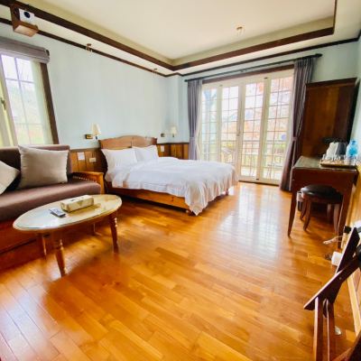 景觀輕奢雙人房 南投清境見晴花園渡假山莊優惠