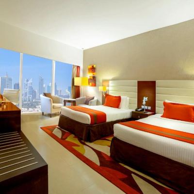 Standard Twin Room Millennium Central Downtown Dubai Promo Code