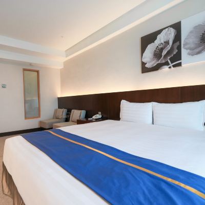 雅緻大床房 勤天商旅-花蓮館優惠