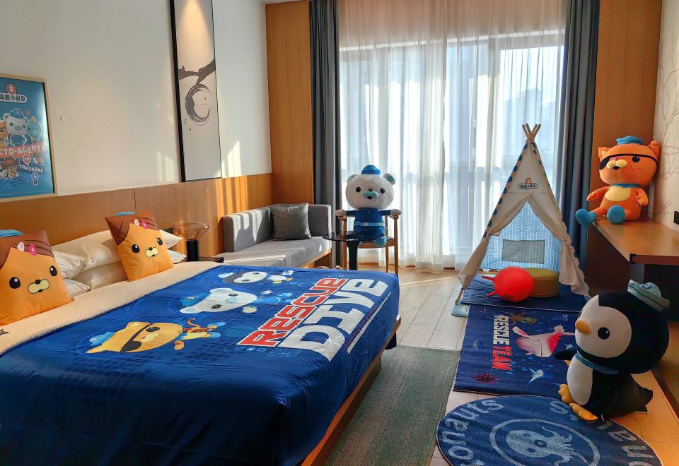 海底小縱隊親子大床房