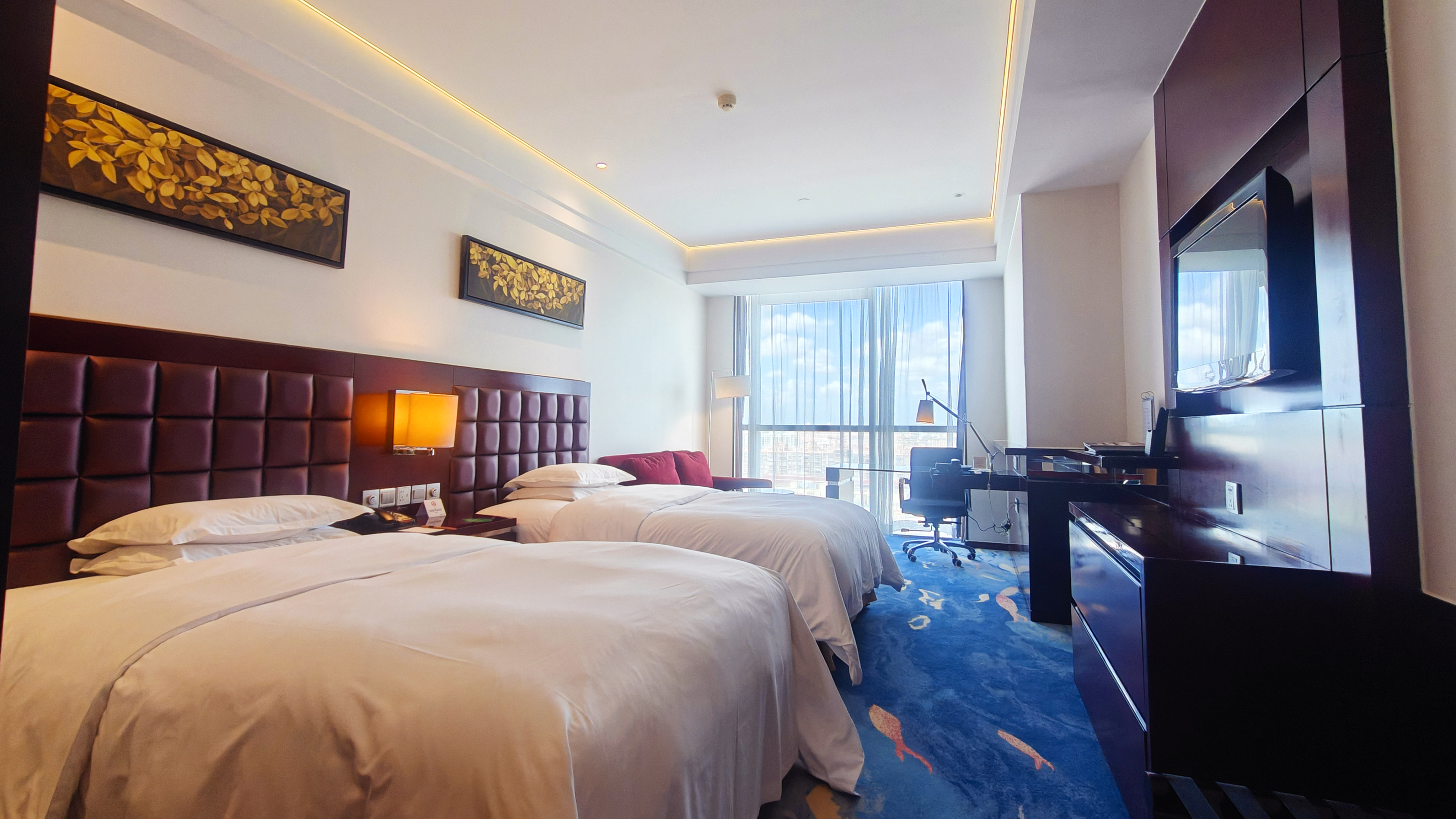 豪華商務雙床房