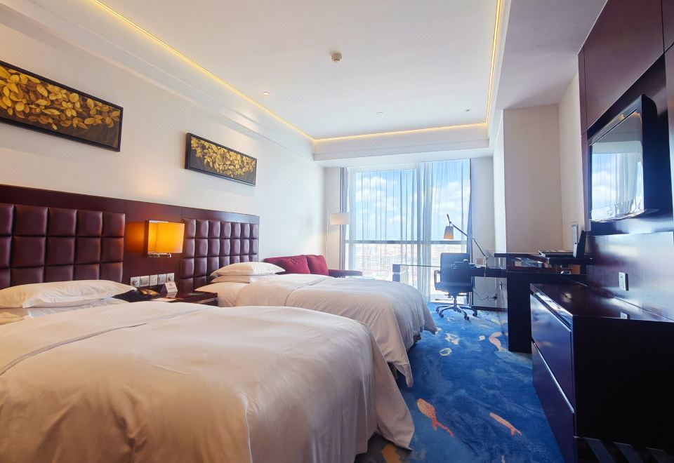 豪华商务双床房