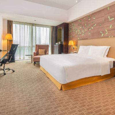 豪華大床房 西安綠地假日酒店優惠