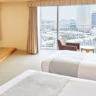 和風Aタイプツインルーム ホテルエミオン東京ベイ クーポン