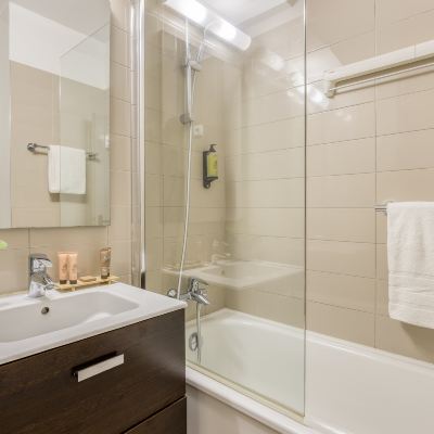 One-Bedroom Apartment Citadines Sainte-Catherine Brussels Promo Code