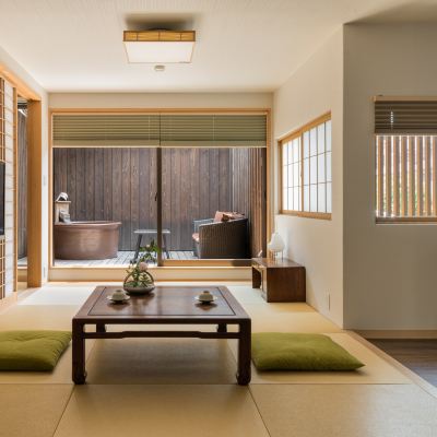 Genmaitya Japanese-Style Suite With Open-Air Bath Nazuna Kyoto Nijo-jo(Cha No Yado) Promo Code