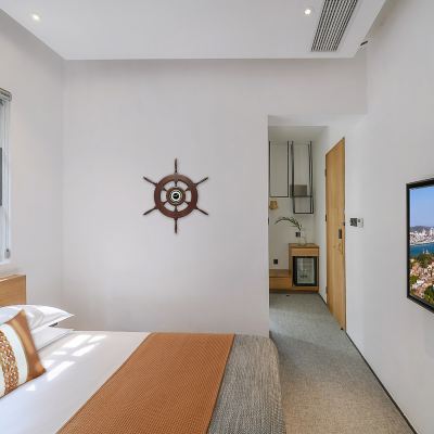 沁·大床房（特價） 鼓浪嶼遊走日月民宿優惠