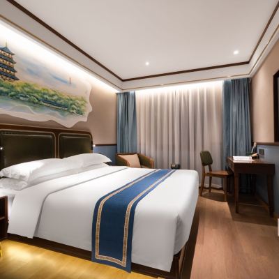 時光高級大床房（全屋智能+零壓床墊+加熱毛巾架） 時光漫步S飯店（杭州西湖店）優惠