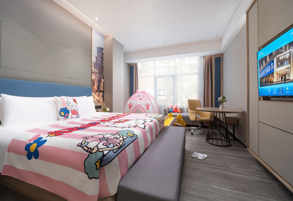 Hello Kitty主题房（新风系统）