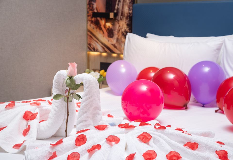 七夕浪漫主题房