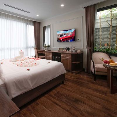 行政雙人間 河內希拉莉飯店優惠