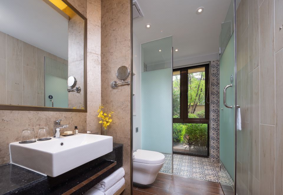 Wyndham Grand Plaza Royale Jinlin LijiangTranquil Courtyard One-Bedroom Twin Villa