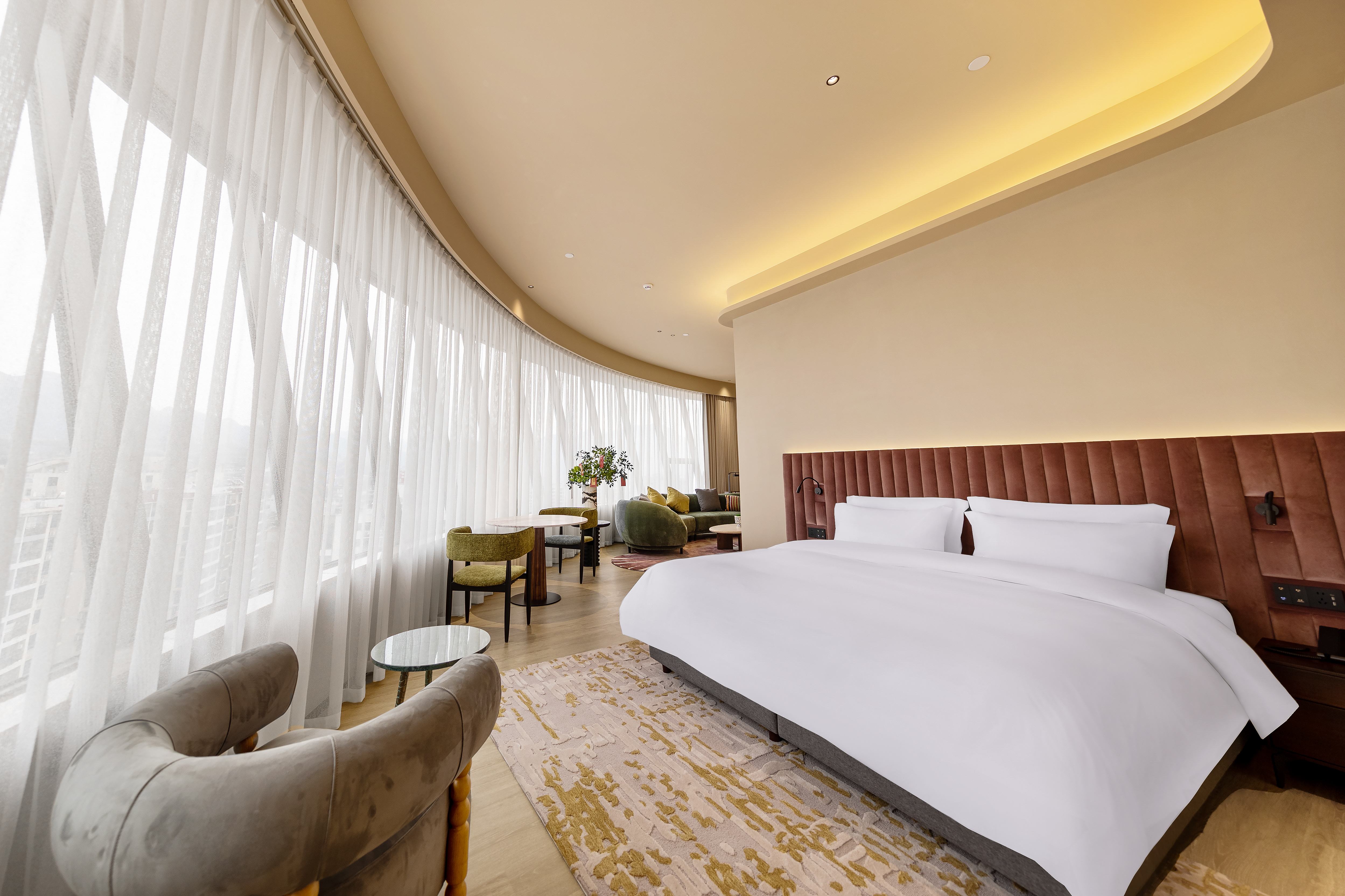 豪华婚庆套房（都市全景视野+舒眠）