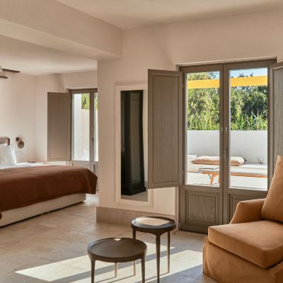 Halo, Suite, 1 King, Sofa Bed, Pool View, Balcony Parilio, a Member of Design Hotels Promo Code