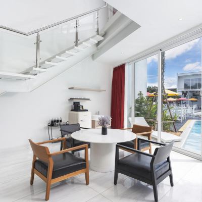 Palladium Two-Bedroom Pool Access 芭堤雅寶石泳池別墅 (SHA Extra Plus)優惠