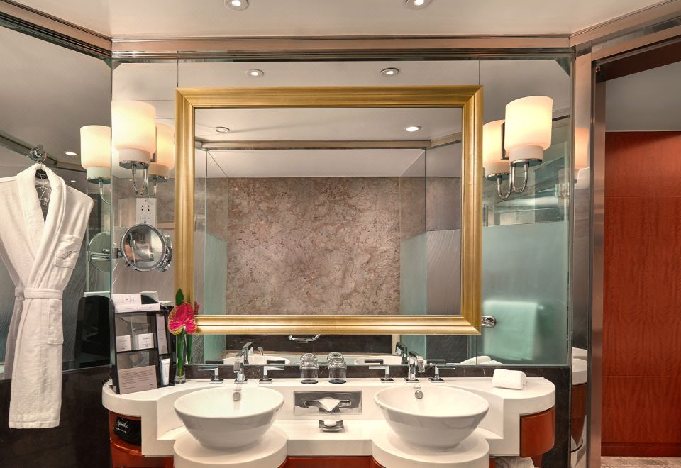 高级城景双床房