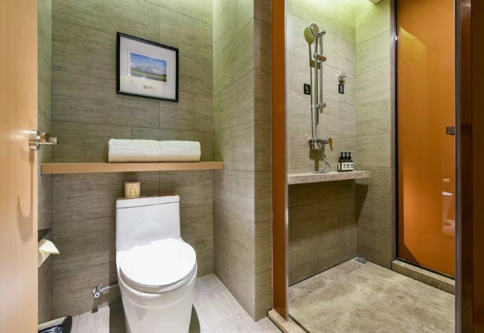 几木景观大床房（可投屏+小冰箱+净化器＋深睡枕）