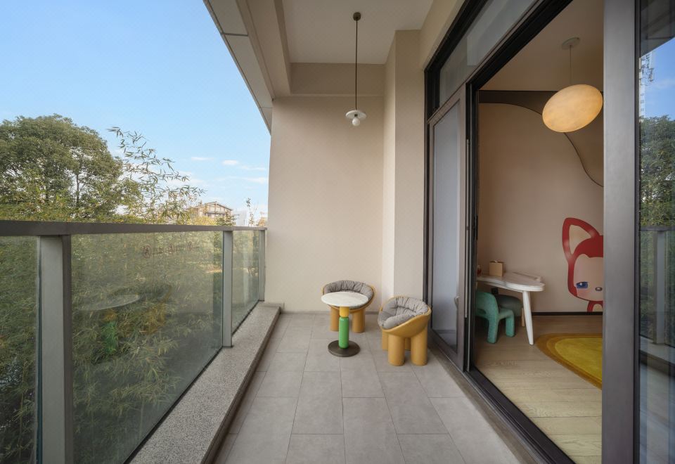 娱雪主题亲子大床房