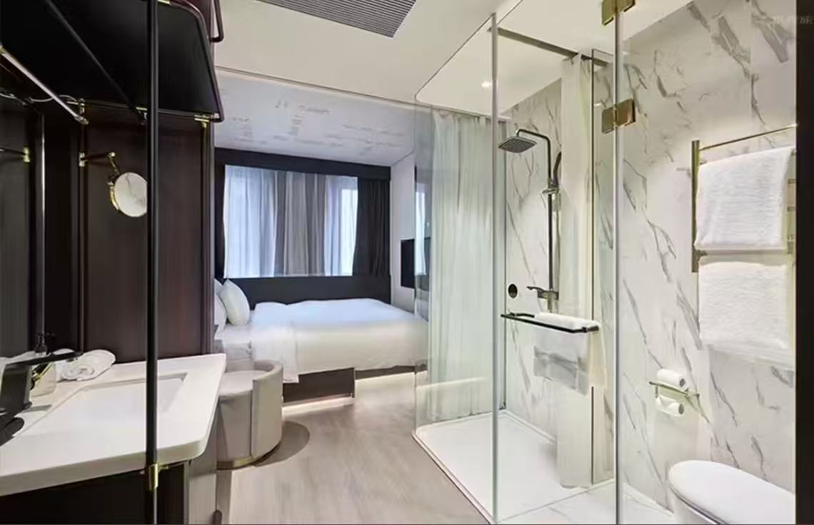 高级大床房A（德国汉斯格雅衞浴+乳胶床垫+手机投屏）