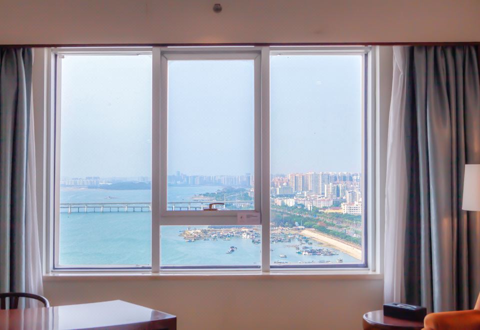 豪華海景大床房