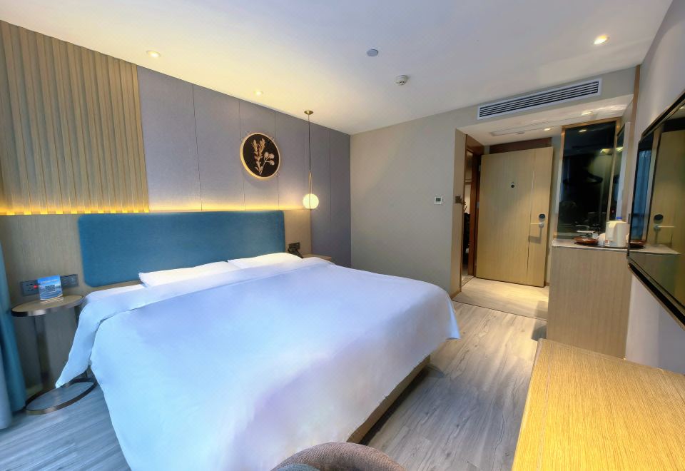 Hao Li Hotel (Hangzhou Binjiang Longhu Tianjie Jianghan Road Subway Station)Privilege Queen Room