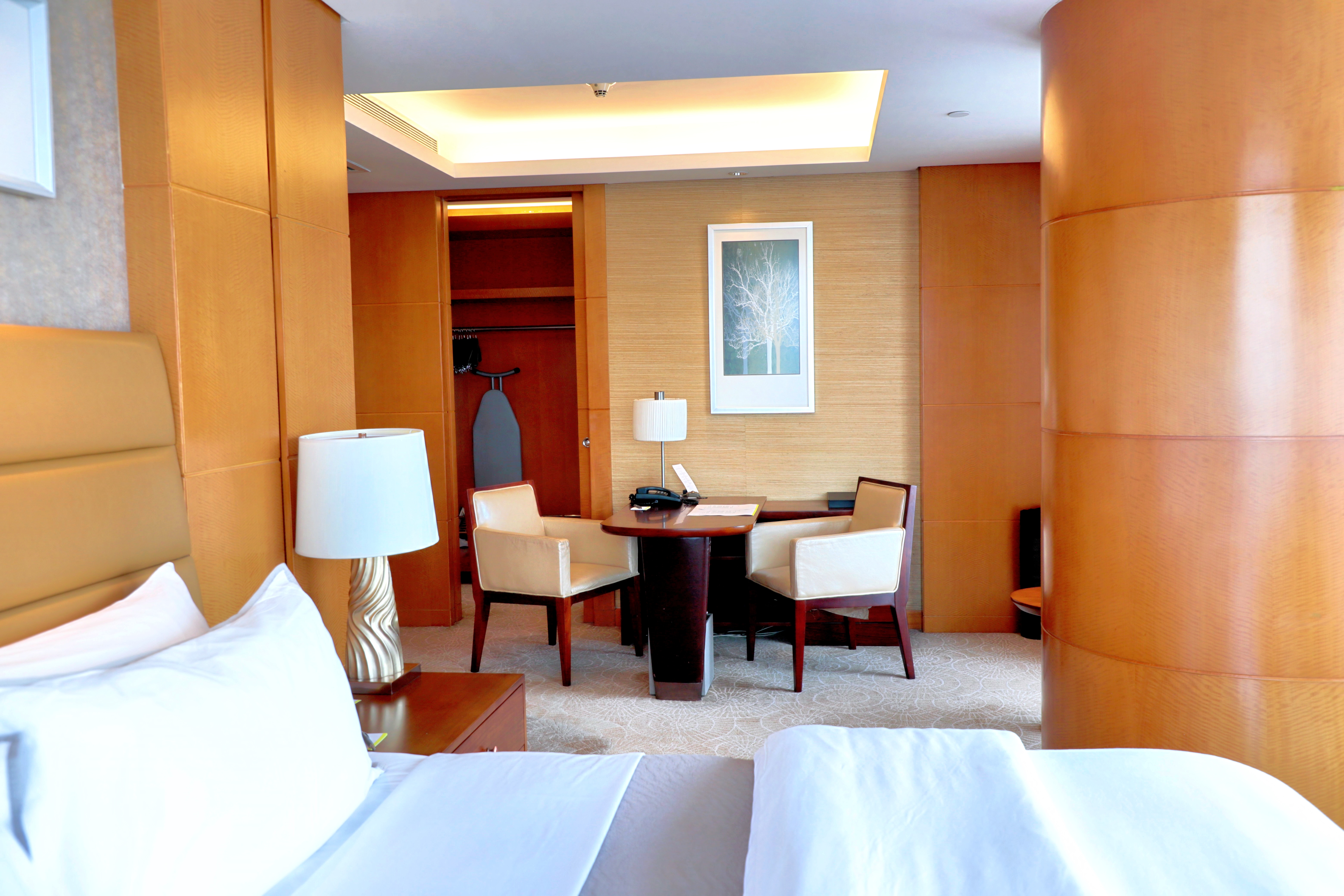 270°湖景日出超大套房·坐拥紫金山玄武湖·摩登金陵城