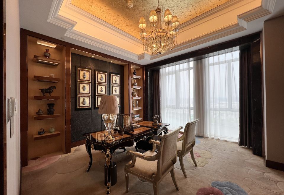 Wanda Realm FushunPresidential Suite (2 Bathrooms, Kitchen)