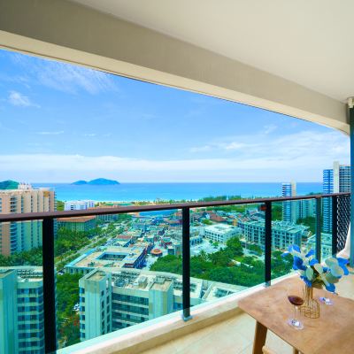 豪華海景兩居室（高層） 萬寧神州半島雲想海景公寓優惠