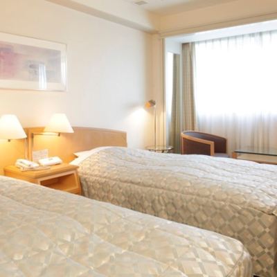 本館ツイン-禁煙 ジャスマックプラザホテル クーポン