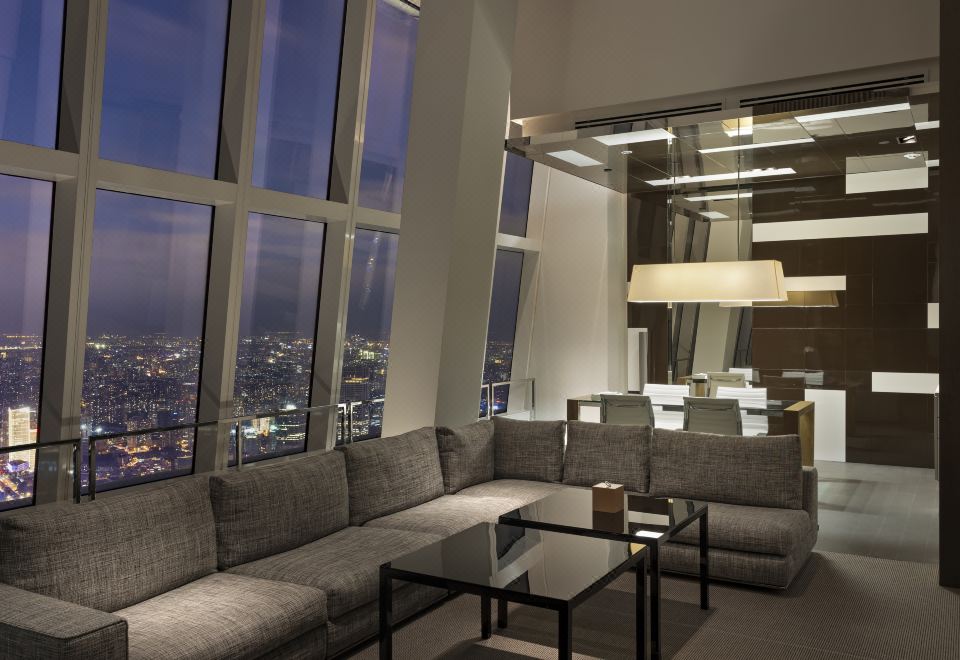 Park Hyatt ShanghaiPresidential Suite（Park Salon）