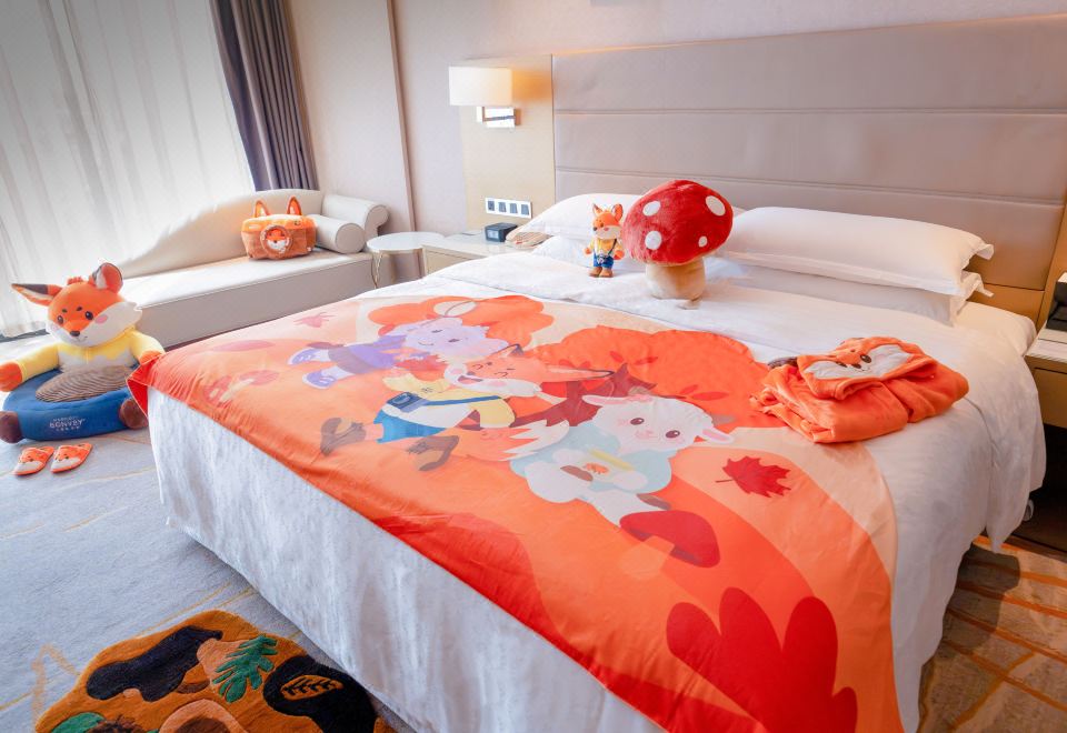 盧卡的原野手賬親子大床房