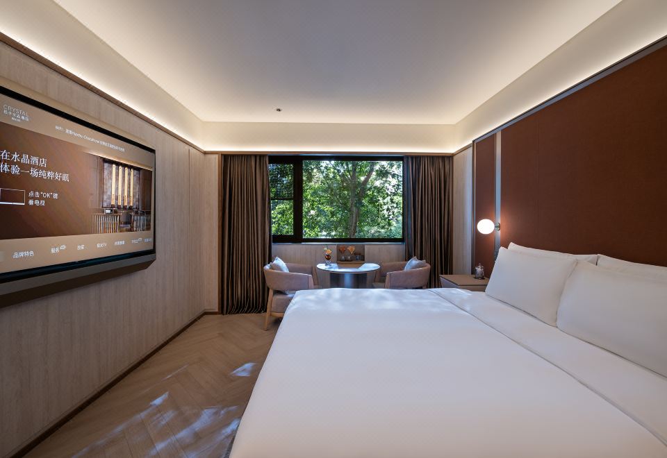 大床房（水吧枱，65寸电视投屏，香氛晶石）