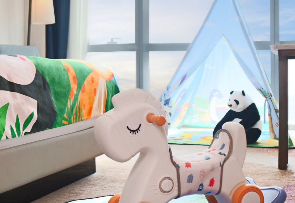 親子大床房（動物世界）